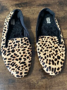Birdies Fur The Starling Cheetah Print Flats Preppy Fall Mobwife Chic